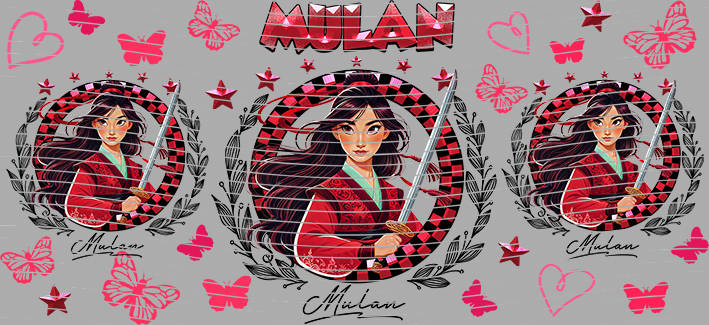 16oz Disney style-D-722